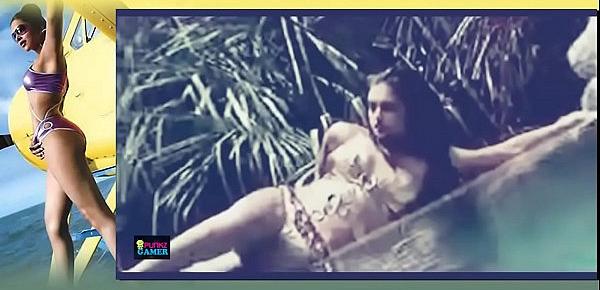  Deepika Padkone Classical Bikini Photoshoot LQ HD